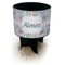 Wild Tulips Black Beach Spiker Drink Holder (Personalized)