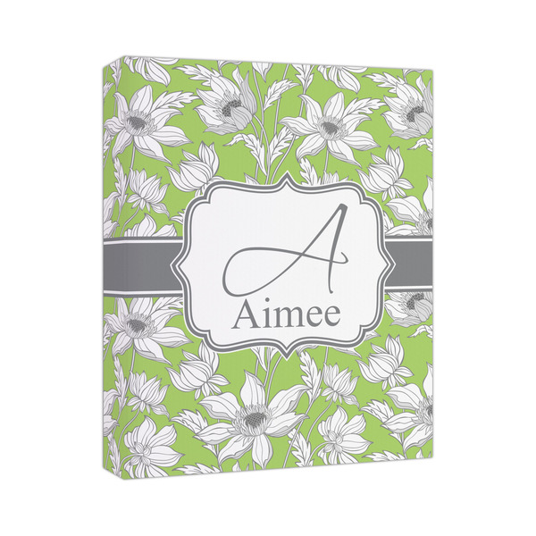 Custom Wild Daisies Canvas Print (Personalized)