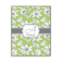 Wild Daisies Wood Print - 11x14 (Personalized)