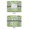 Wild Daisies 12" Drum Lampshade - APPROVAL (Fabric)