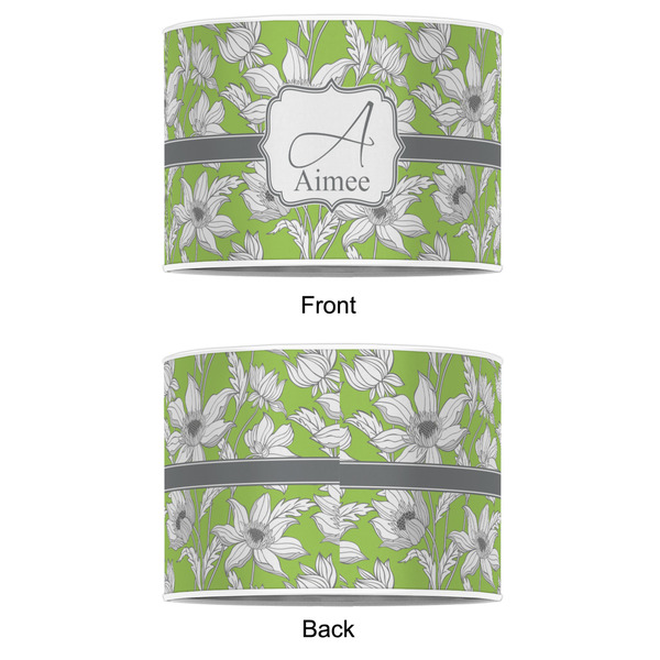 Wild Daisies 12" Drum Lampshade - APPROVAL (Poly Film)