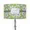 Wild Daisies 12" Drum Lamp Shade - Fabric (Personalized)