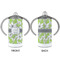 Wild Daisies 12 oz Stainless Steel Sippy Cups - APPROVAL