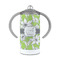Wild Daisies 12 oz Stainless Steel Sippy Cups - FRONT