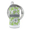 Wild Daisies 12 oz Stainless Steel Sippy Cups - FULL (back angle)