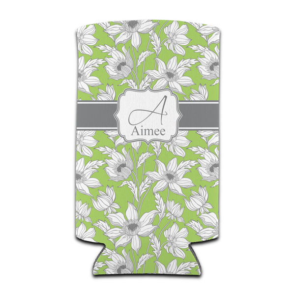 Custom Wild Daisies Can Cooler (tall 12 oz) (Personalized)