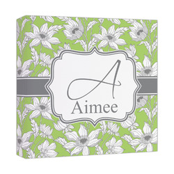 Wild Daisies Canvas Print - 12x12 (Personalized)