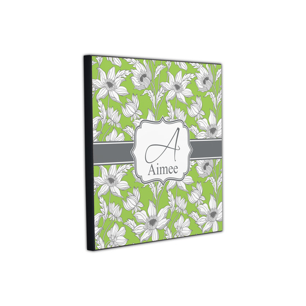 Wild Daisies 12x12 Wood Print - Angle View