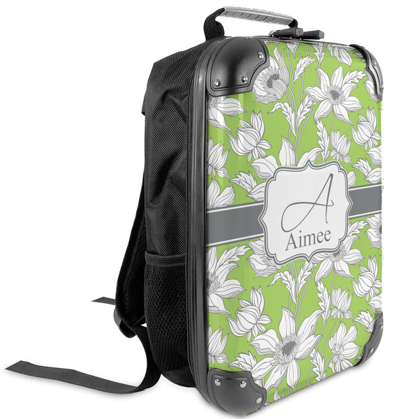 Custom Wild Daisies Kids Hard Shell Backpack (Personalized)