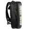 Wild Daisies 13" Hard Shell Backpacks - Side View