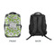 Wild Daisies 15" Backpack - APPROVAL