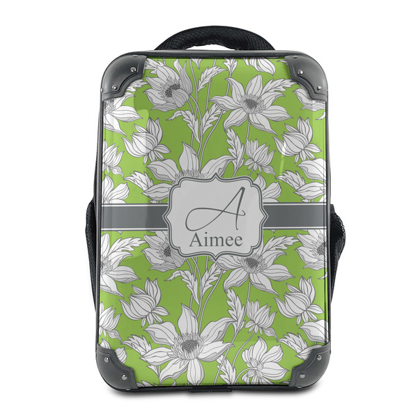 Custom Wild Daisies 15" Hard Shell Backpack (Personalized)