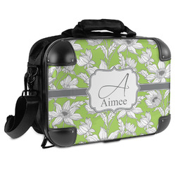 Wild Daisies Hard Shell Briefcase (Personalized)