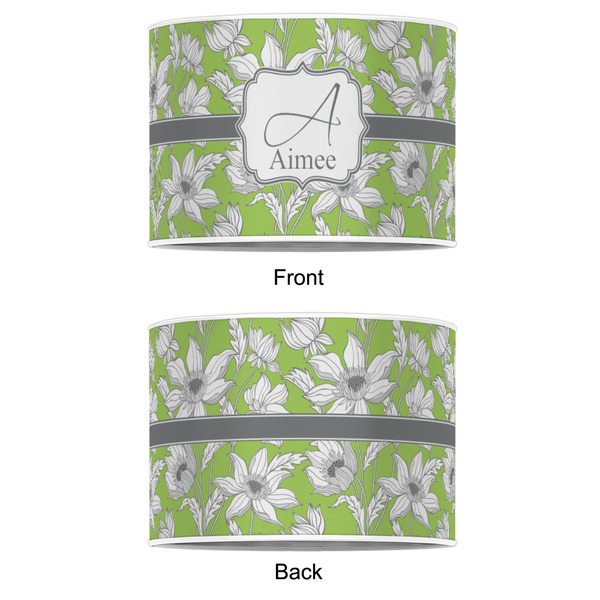 Wild Daisies 16" Drum Lampshade - APPROVAL (Poly Film)