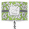 Wild Daisies Drum Lamp Shade (Personalized)