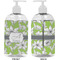 Wild Daisies 16 oz Plastic Liquid Dispenser- Approval- White
