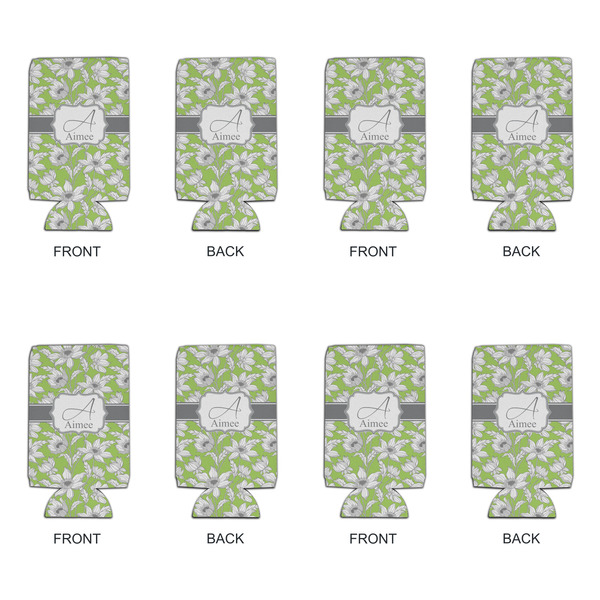 Wild Daisies 16oz Can Sleeve - Set of 4 - APPROVAL