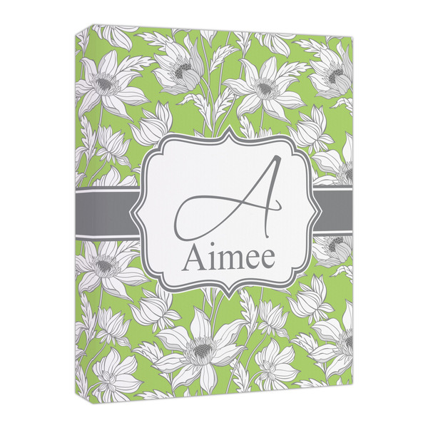 Custom Wild Daisies Canvas Print - 16x20 (Personalized)