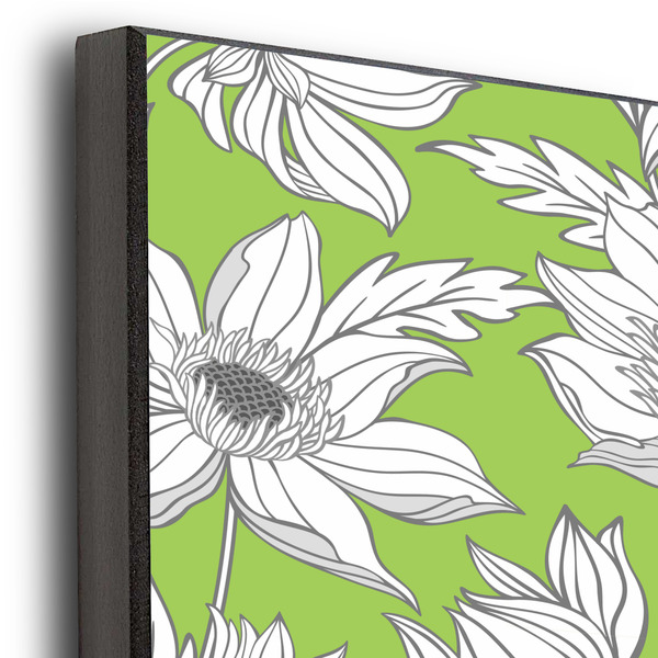 Wild Daisies 16x20 Wood Print - Closeup