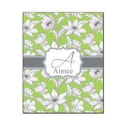 Wild Daisies Wood Print - 16x20 (Personalized)