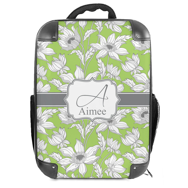 Custom Wild Daisies 18" Hard Shell Backpack (Personalized)