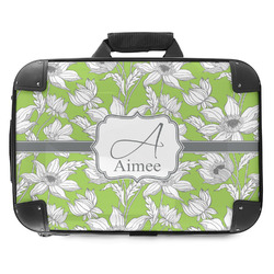 Wild Daisies Hard Shell Briefcase - 18" (Personalized)