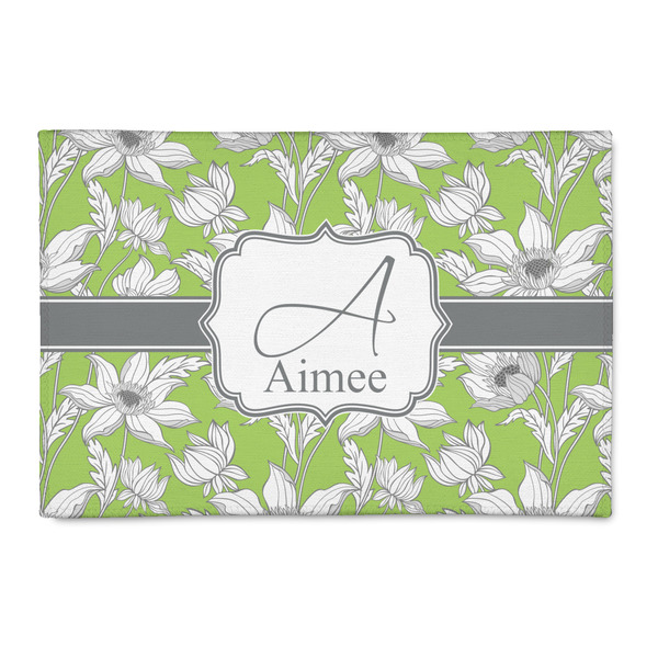 Custom Wild Daisies 2' x 3' Patio Rug (Personalized)