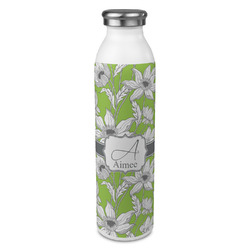 Wild Daisies 20oz Stainless Steel Water Bottle - Full Print (Personalized)