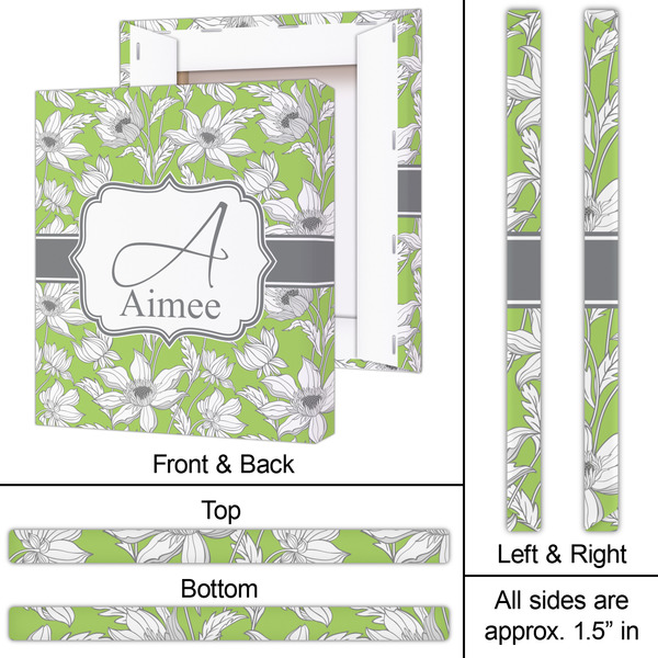 Wild Daisies 20x24 - Canvas Print - Approval