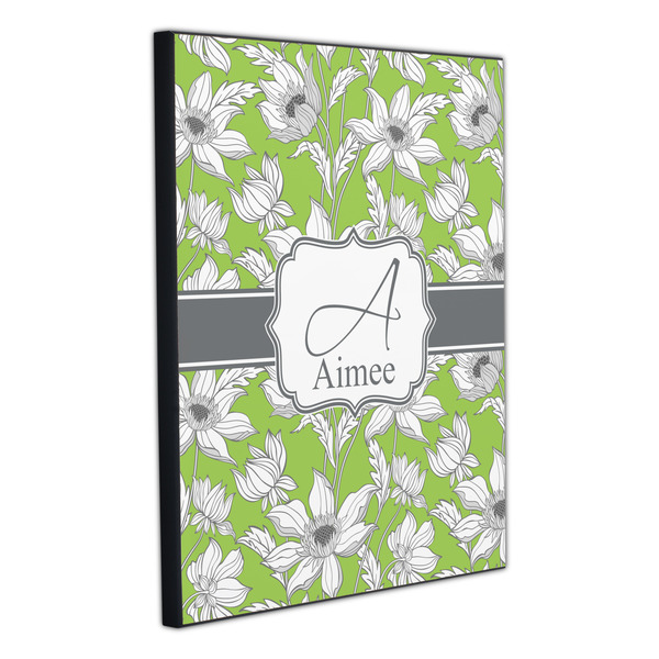 Wild Daisies 20x24 Wood Print - Angle View