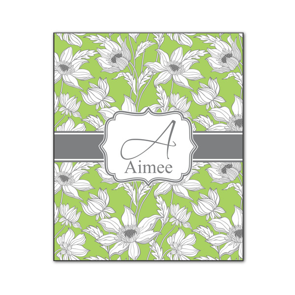 Wild Daisies 20x24 Wood Print - Front View