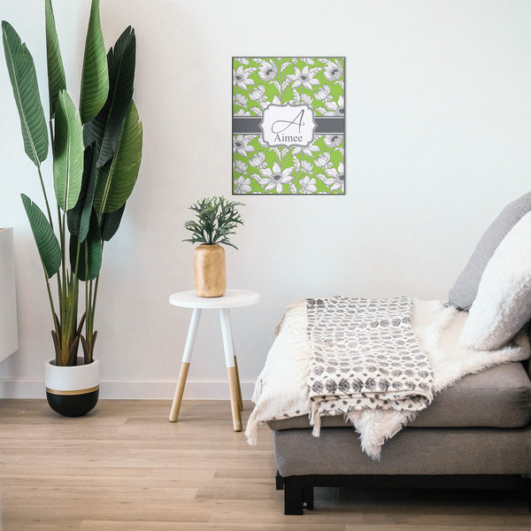 Wild Daisies 20x24 Wood Print - In Context