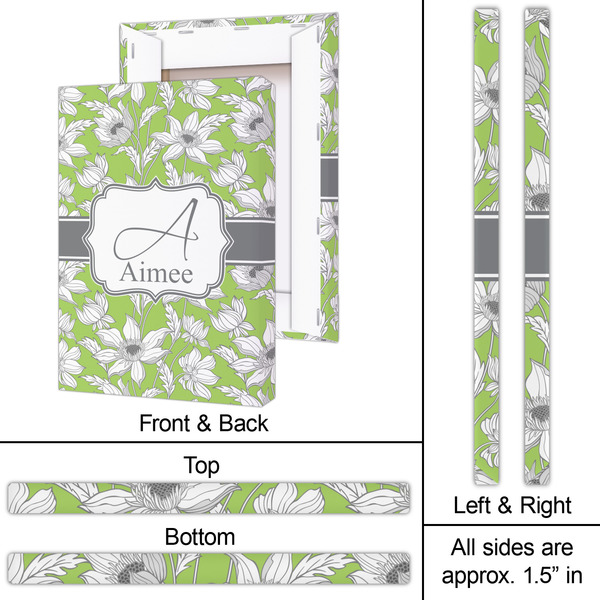 Wild Daisies 20x30 - Canvas Print - Approval