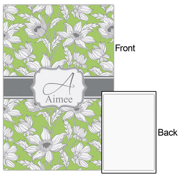 Wild Daisies 20x30 - Matte Poster - Front & Back