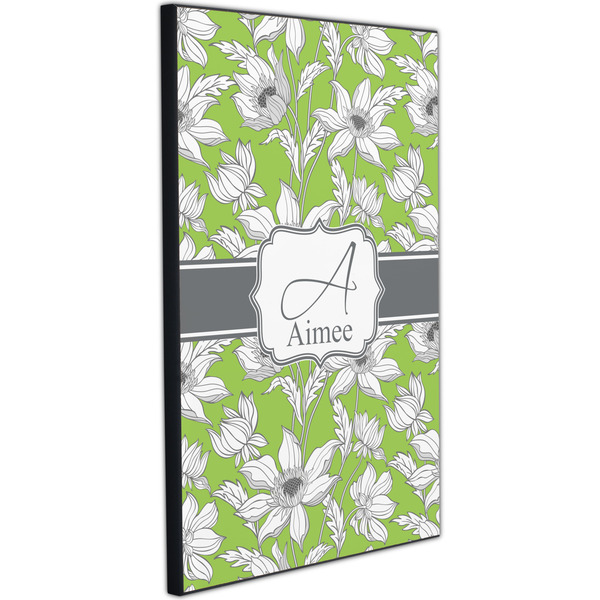 Wild Daisies 20x30 Wood Print - Angle View