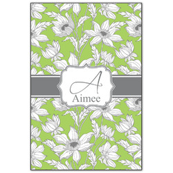 Wild Daisies Wood Print - 20x30 (Personalized)