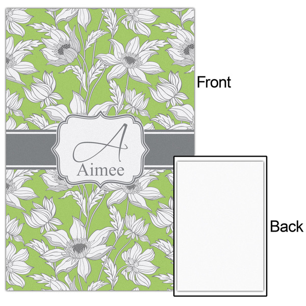 Wild Daisies 24x36 - Matte Poster - Front & Back