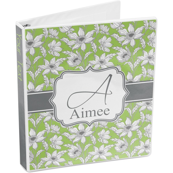 Wild Daisies 3-Ring Binder 3/4 - Main