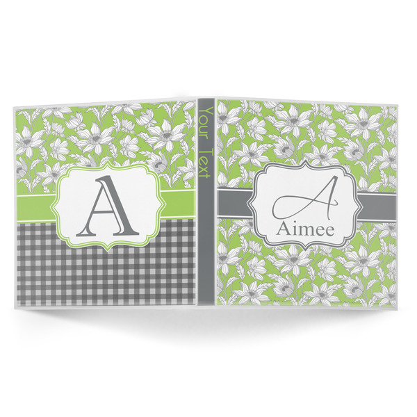 Wild Daisies 3-Ring Binder Approval- 1in