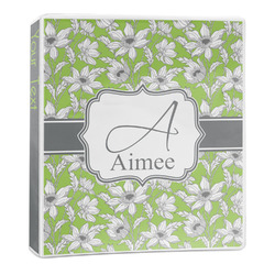 Wild Daisies 3-Ring Binder (Personalized)