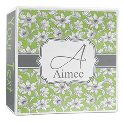 Wild Daisies 3-Ring Binder - 2 inch (Personalized)