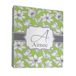 Wild Daisies 3 Ring Binder - Full Wrap - 1" (Personalized)