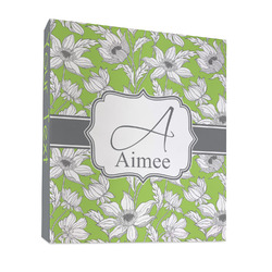 Wild Daisies 3 Ring Binder - Full Wrap - 1" (Personalized)