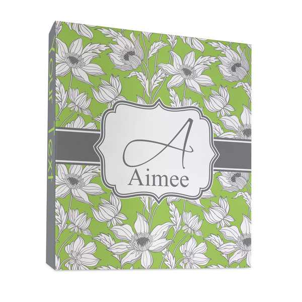 Wild Daisies 3 Ring Binders - Full Wrap - 1" - FRONT