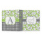 Wild Daisies 3 Ring Binders - Full Wrap - 1" - OPEN OUTSIDE