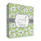 Wild Daisies 3 Ring Binders - Full Wrap - 2" - FRONT
