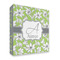 Wild Daisies 3 Ring Binder - Full Wrap - 2" (Personalized)