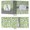 Wild Daisies 3 Ring Binders - Full Wrap - 3" - APPROVAL