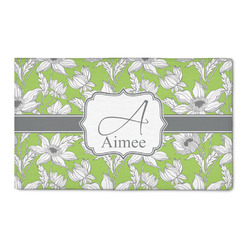 Wild Daisies 3' x 5' Indoor Area Rug (Personalized)