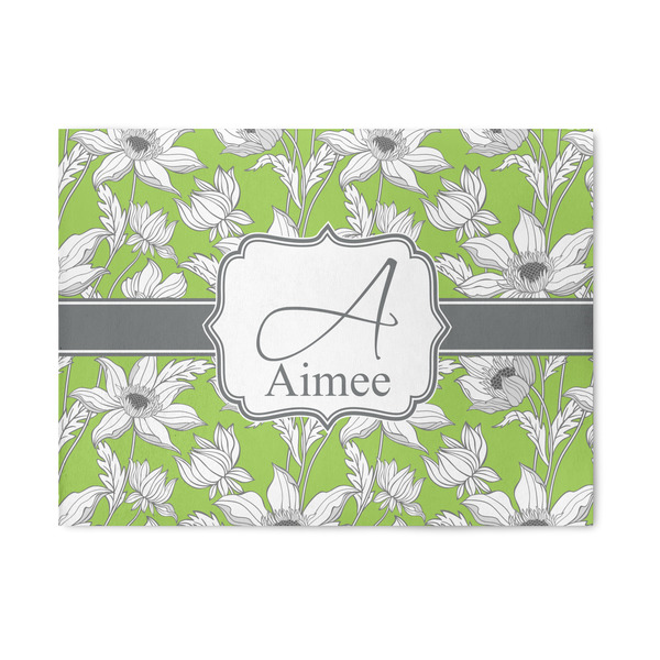 Custom Wild Daisies Area Rug (Personalized)